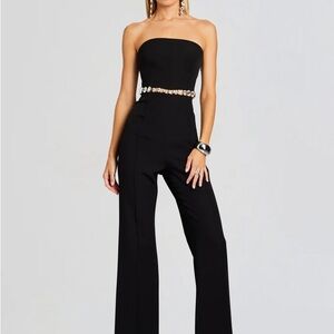 Retrofete Black Glenda Jumpsuit- NWT